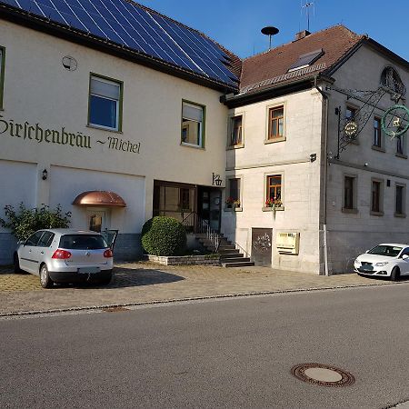 Gasthof Hirschenbraeu Michel Rauhenebrach Exterior photo